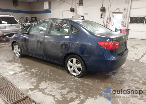2008 Hyundai Elantra Gls/Se from USA, damaged, VIN KMHDU46D48U531337